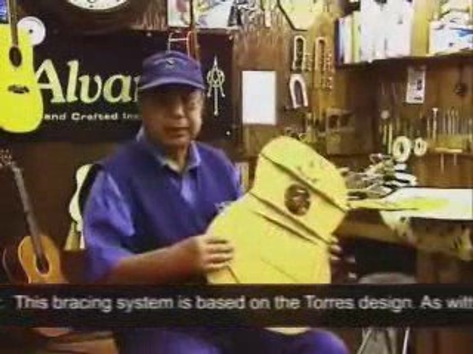 Master Luthier Kazuo Yairi, A Tour of His factory! Part 1