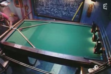 Fort Boyard Nouvelle Epreuve Billard 2009