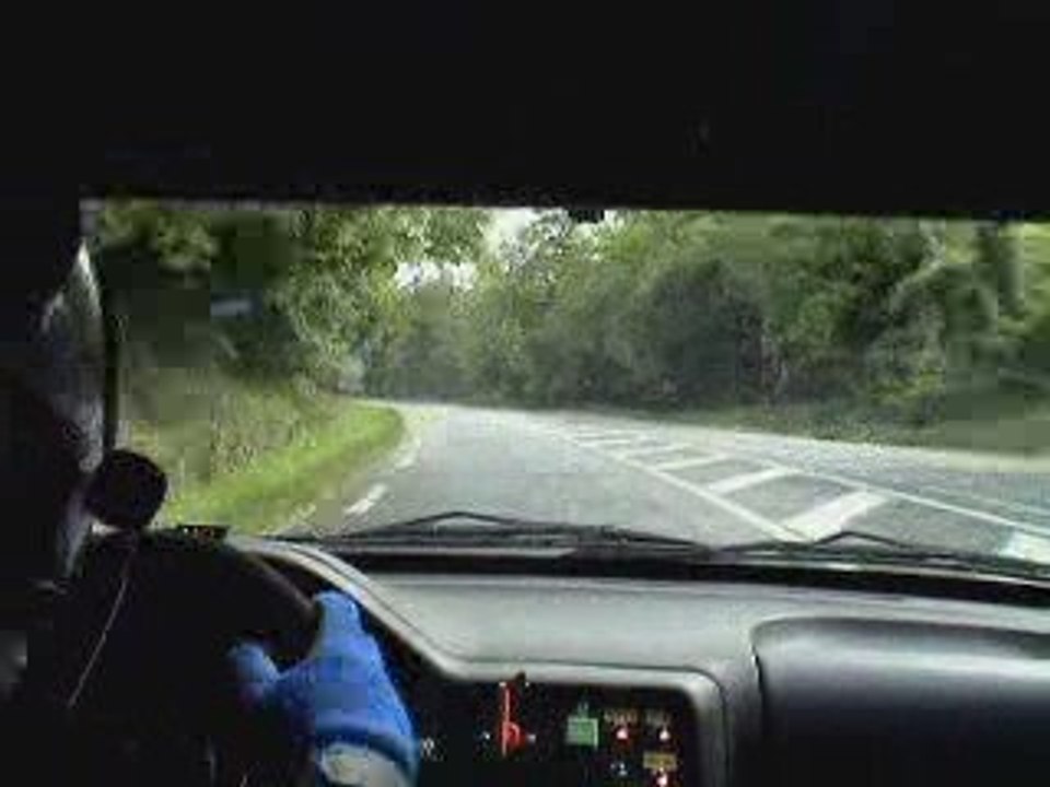 course de cote de Soissons 2009