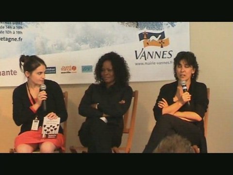 Salon du livre Vannes 2009 - Isabelle Alonso