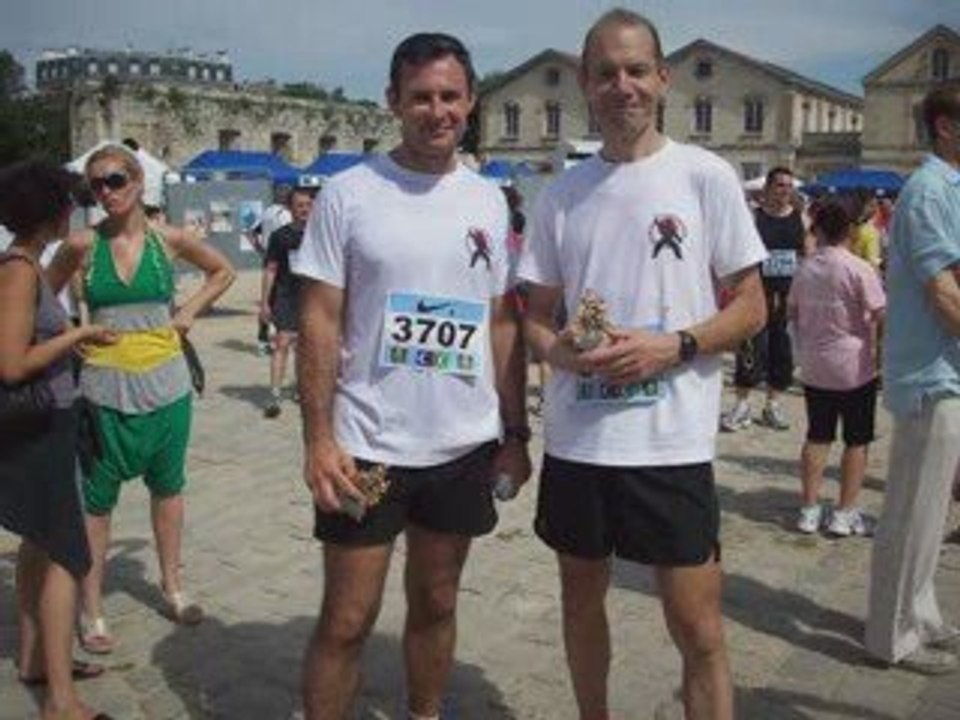 Course du chateau de vincennes 2009