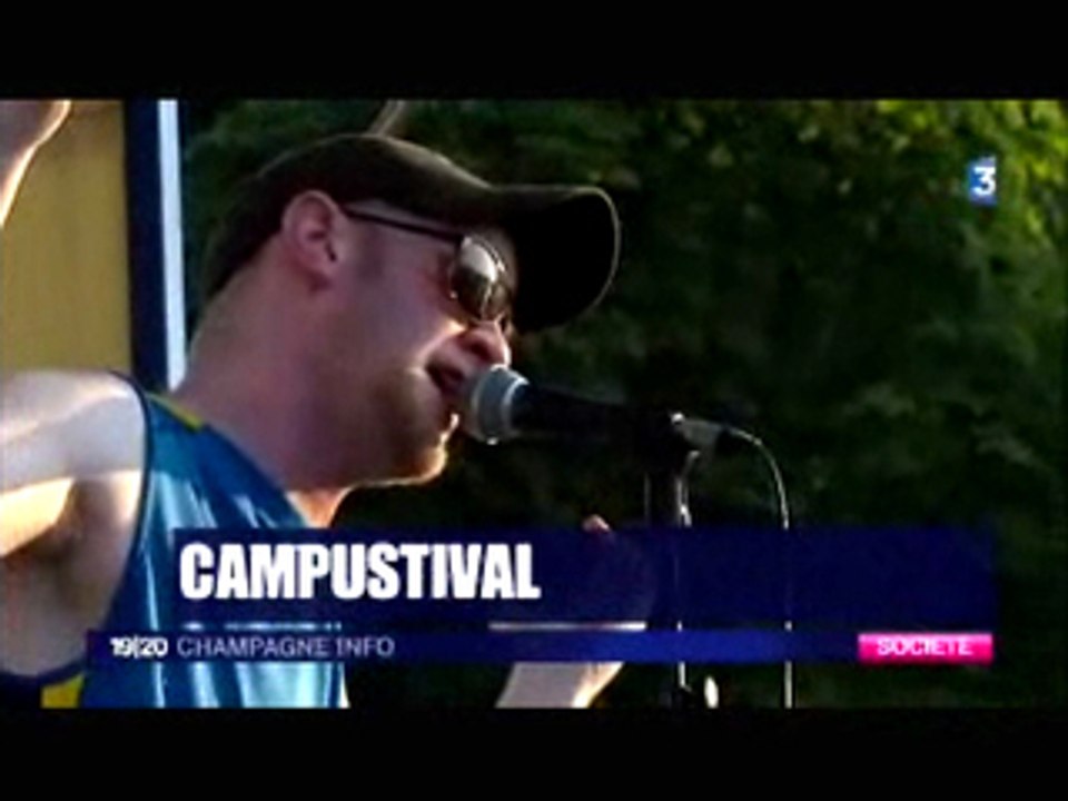 Campustival Reportage France3