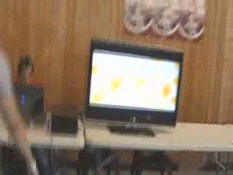 JE2009 - Stand AMV-France - 1er jour