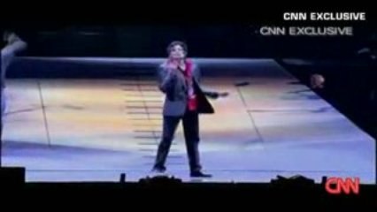 michael jackson video derniere repetition super qualite HQ