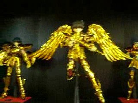 collection saint seiya a japan expo 2009 (part 1)