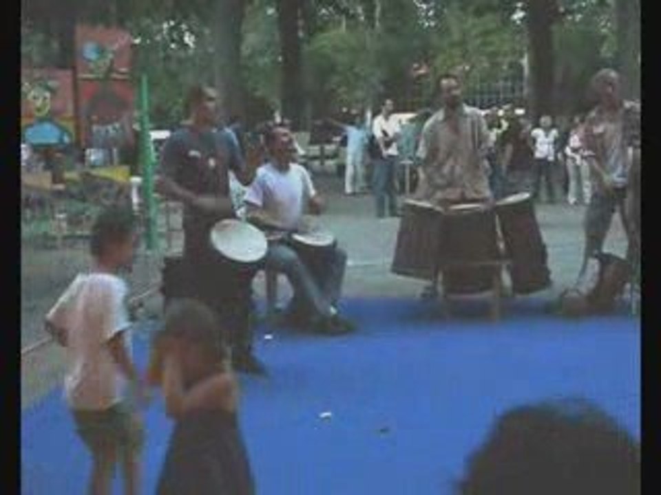 Yannel et la danses africaines