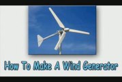 Learn How To Make A Wind Generator Cheaply & Easily!