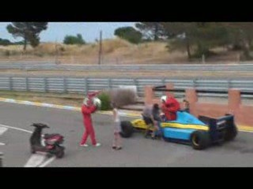 Marc en Formule 1