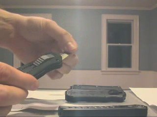 Benchmade Infidel Out of the Front Falsely Advertised