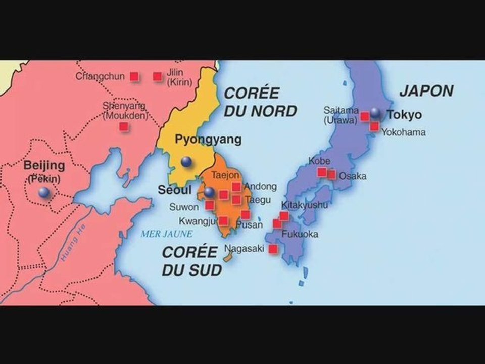 Présentation de la Corée du Sud