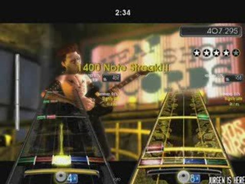 Sahara(Frets On Fire) - Nightwish - with Drums