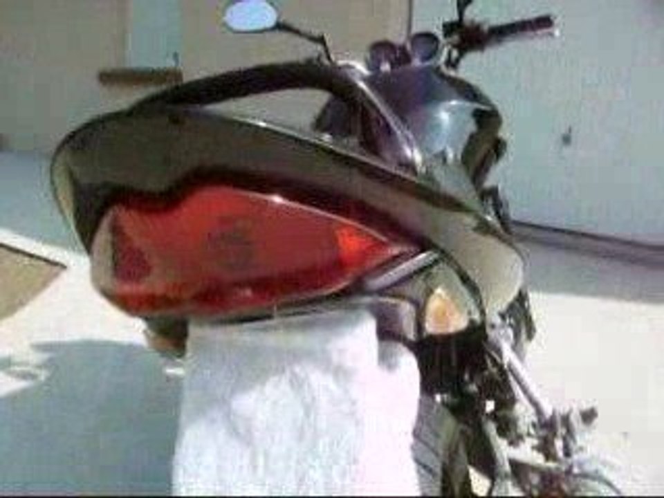 650 Bandit Naked