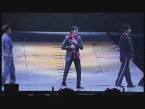 Dernière répétition de Michael Jackson le 23 juin 2009