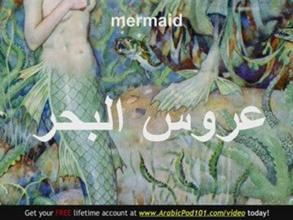 Learn Arabic - Arabic Fairy Tale Vocabulary