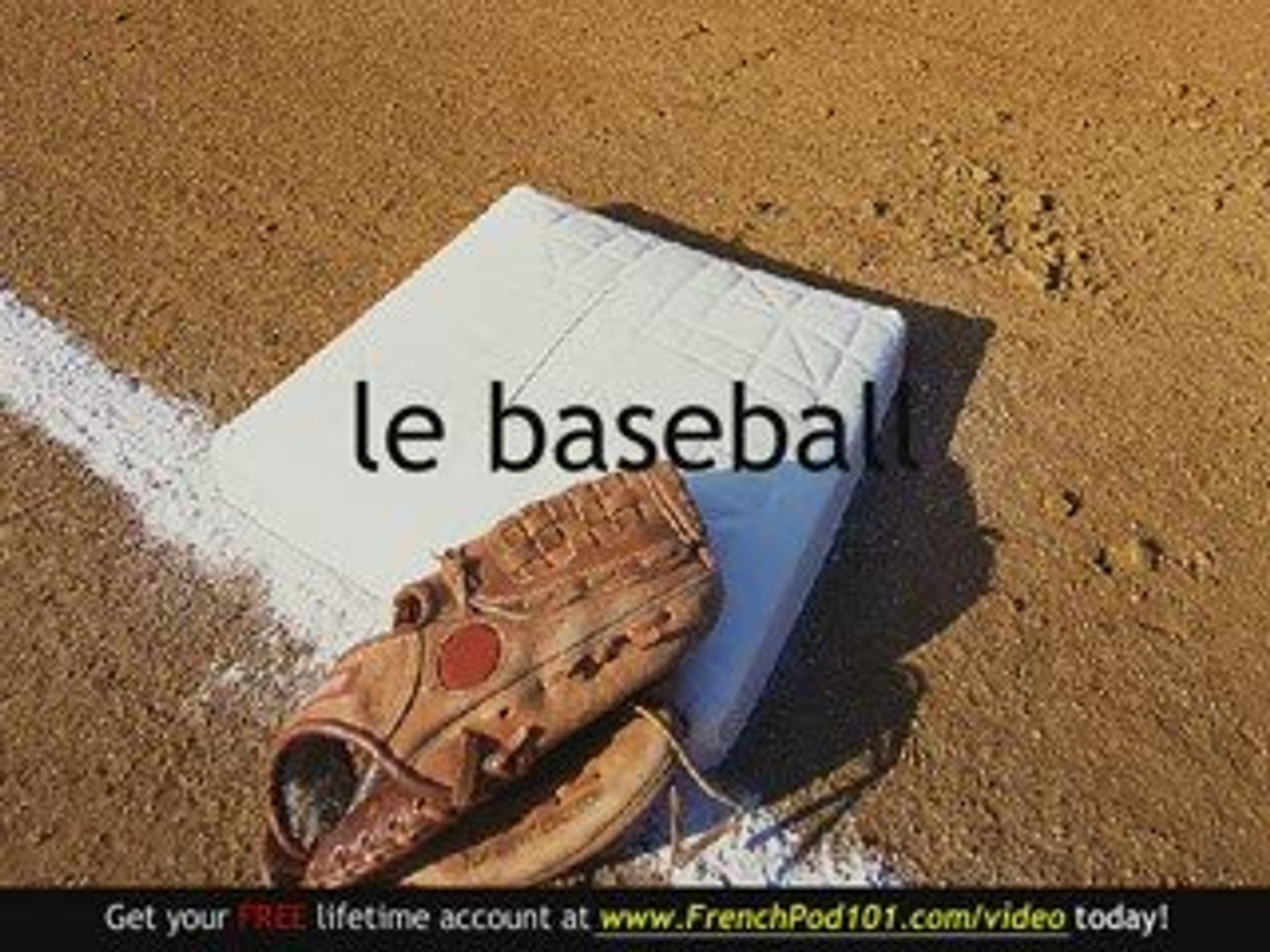 ⁣Learn French - French Sports Vocabulary
