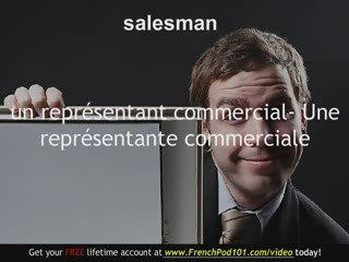 Learn French - French Job Vocabulary