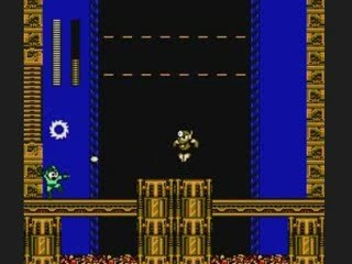 RockMan No Constancy MetalMan No Damage Buster Only Fight