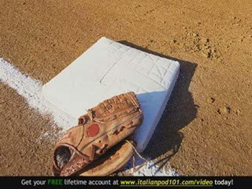 Learn Italian - Italian Sports Vocabulary