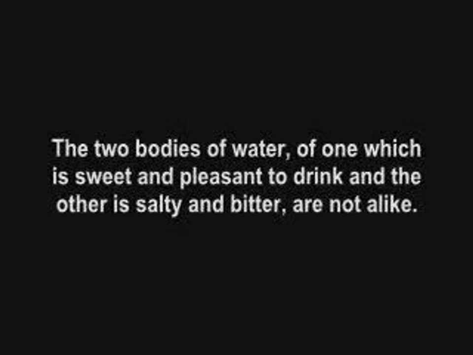 UntitledChapter Fatir(1-26)