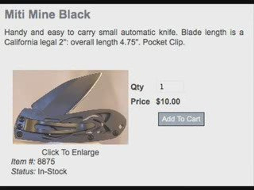 Benchmade Benchmite All Chinese Junk - BOYCOTT BENCHMADE
