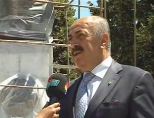 Isparta atatürk Anıtı Yenileniyor