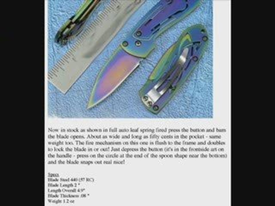 Benchmade Benchmite Importation & Clone Wars - BOYCOTT