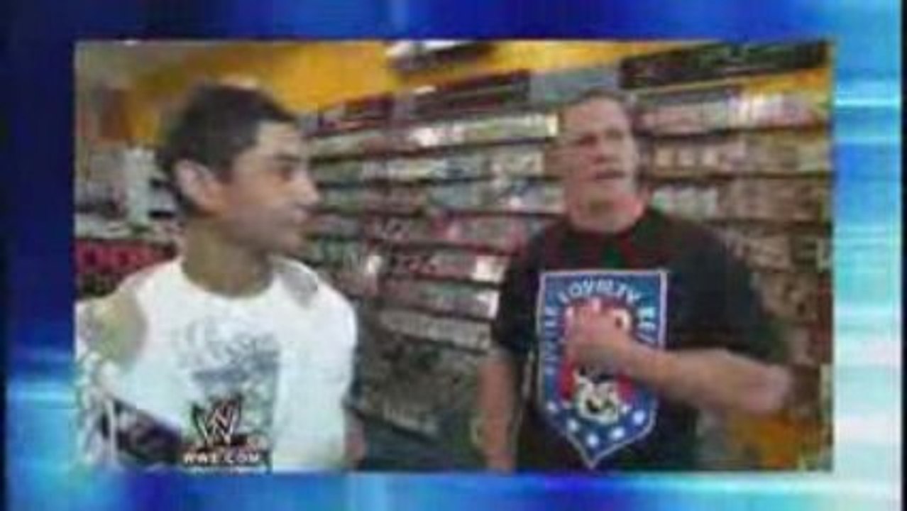 Make a Wish - John Cena and Game Stop