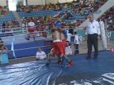 Kick Boks Türkiye Şampiyonası Sürüyor
