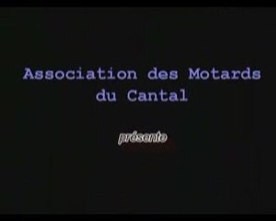 Motards du Cantal en CORREZE