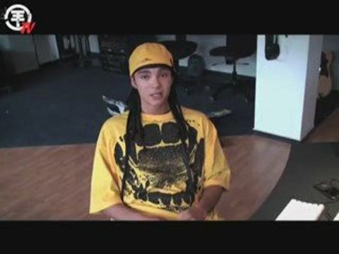 03/07/2009 Video Announcement from Tom Kaulitz with russub