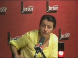 France Inter - Cécile Duflot, Jean-Paul Besset