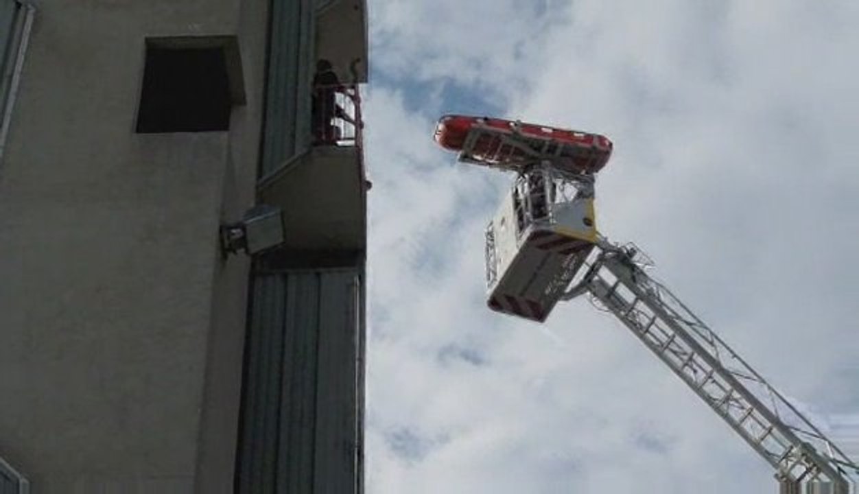Pompiers de St Lô : la nouvelle "grande" échelle