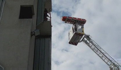 Pompiers de St Lô : la nouvelle "grande" échelle