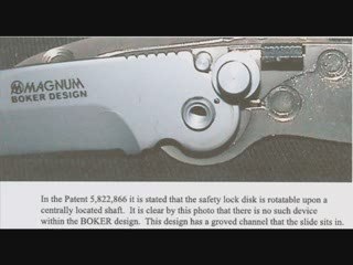 BOKER Discontinued Magnum Kalashnikov & Speed Lock With Lock