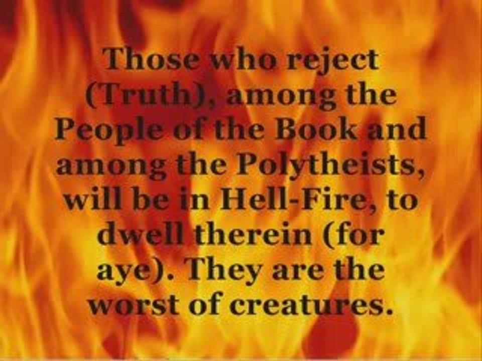 ChapterBayyinah ( Evidence)