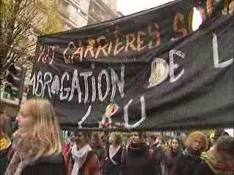 manifestation lycéens Rennes Tv Breizh