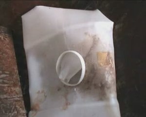 Broyeur poche plastique