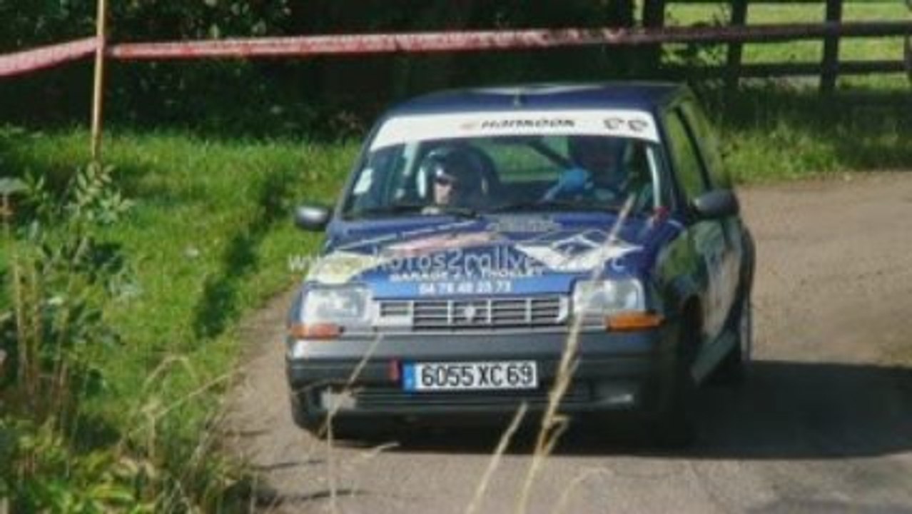 Rallye du Brionnais 2009