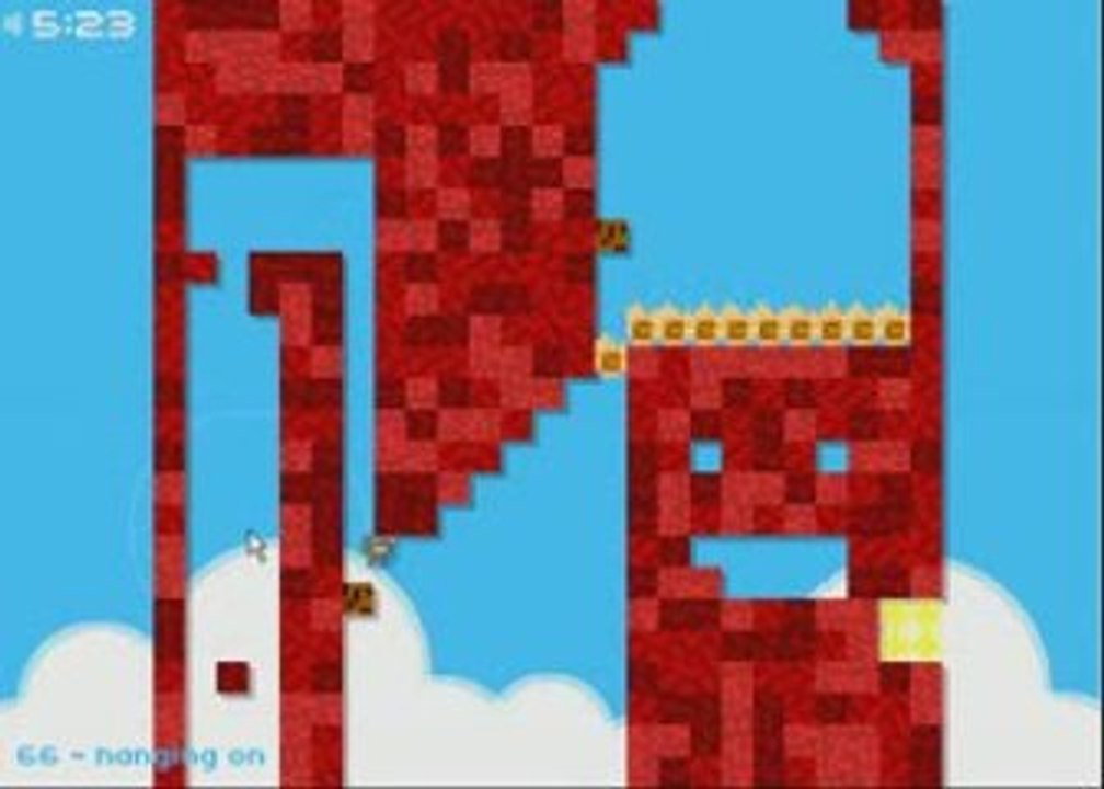 lvl 66 push glitch done