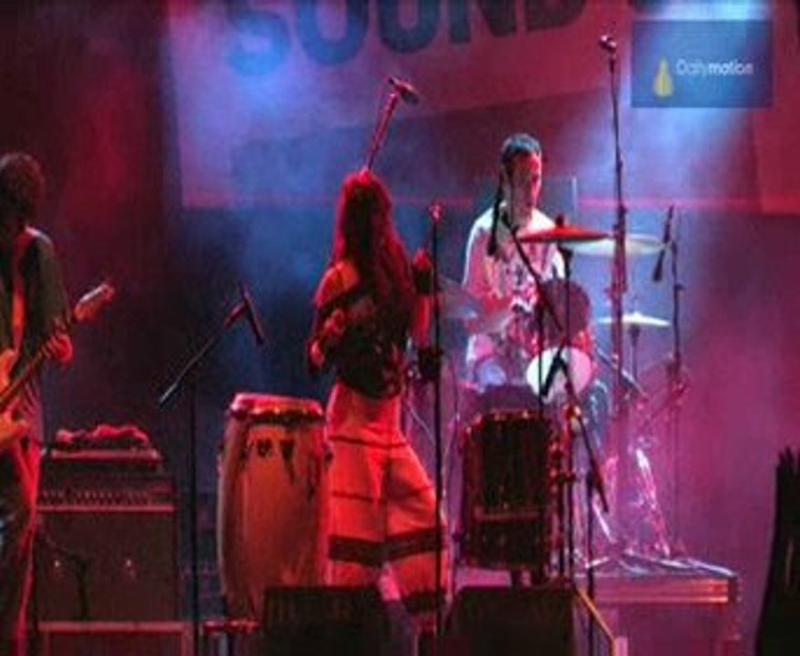 GANG GANG DANCE - PRIMAVERA FESTIVAL 2009