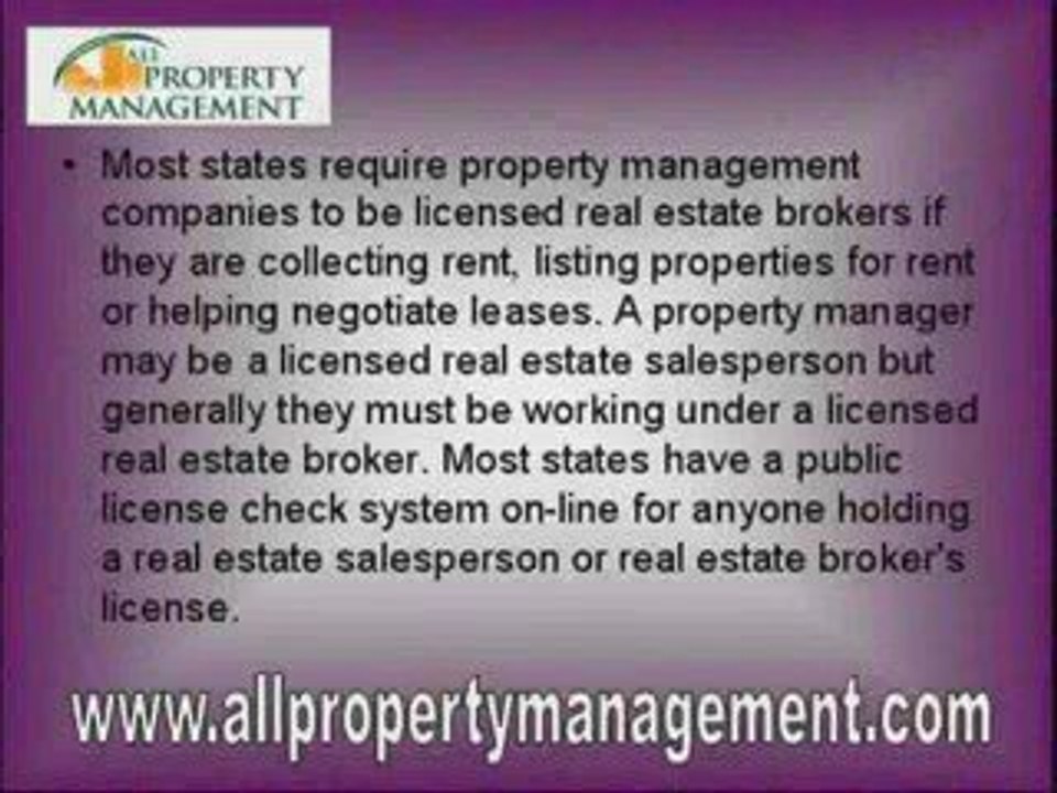 Online Property Management
