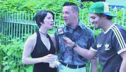 Younes beim Depeche Mode Konzert in Hamburg