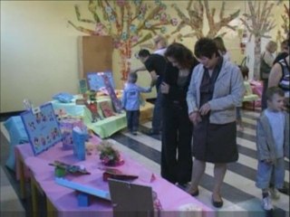 exposition à l'Ecole Louise Michel de Harnes