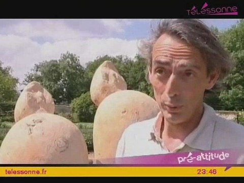 Les statues de Robert Arnoux à St Jean de Beauregard