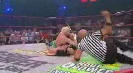 TNA Rhino vs Eric Young