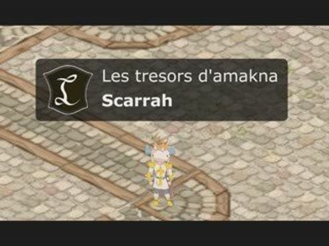Dofus Iop feu lvl 6X Scarrah