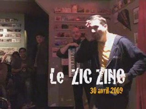 Gil jogging - le vigil du ED (live)