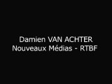 Damien Van Achter, Nouveaux Médias RTBF