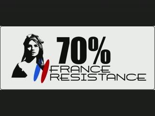 70 % de Résistance - Européennes 2009 - Rouge Le Renard