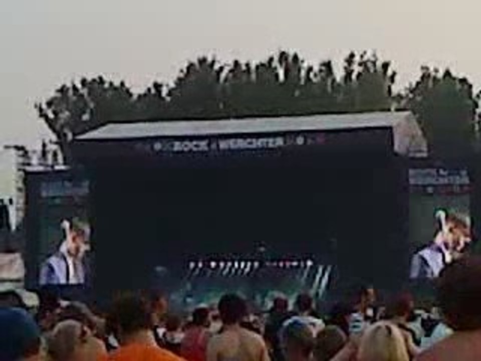 Placebo à werchter 2009.